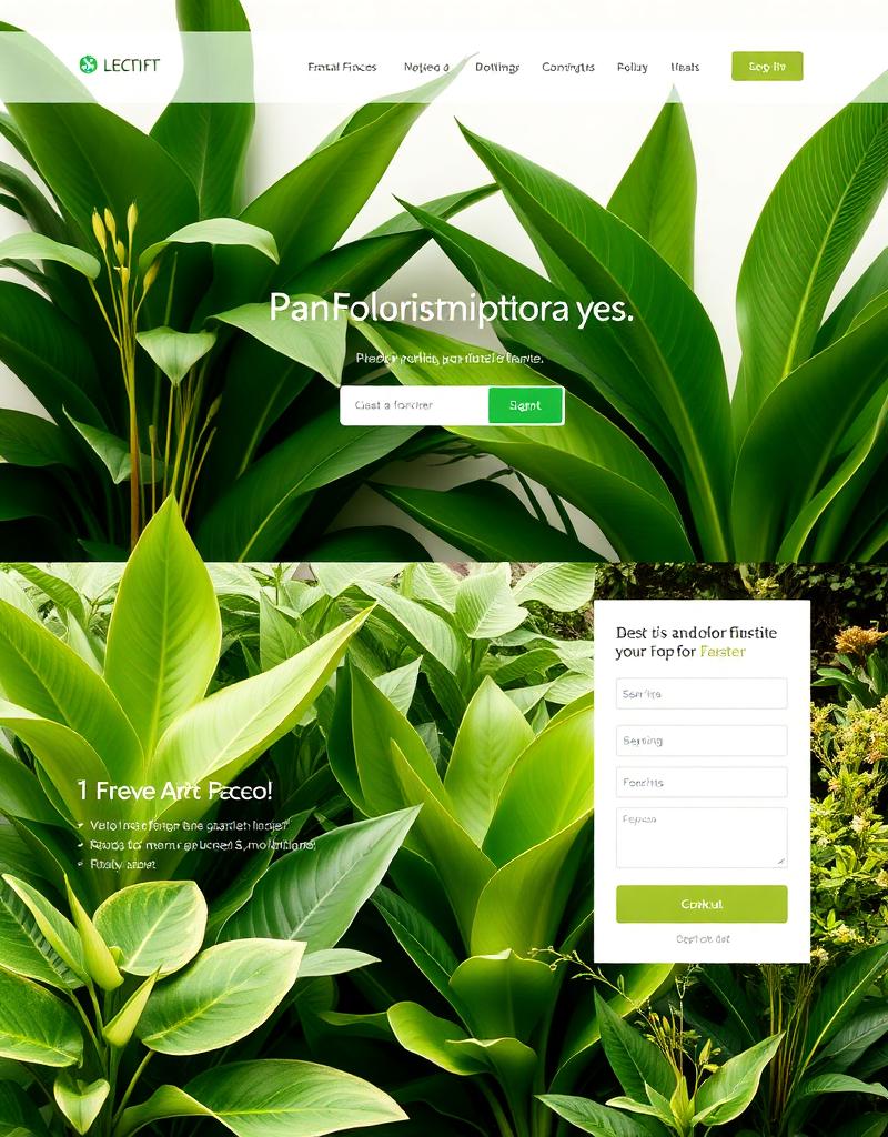 Aperçu du site Le Jardin Doré